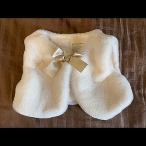 First Impressions 3-6 Months Fur Vest